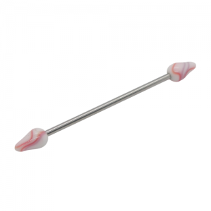 Piercing Megabell Modelo 8 Acrílico